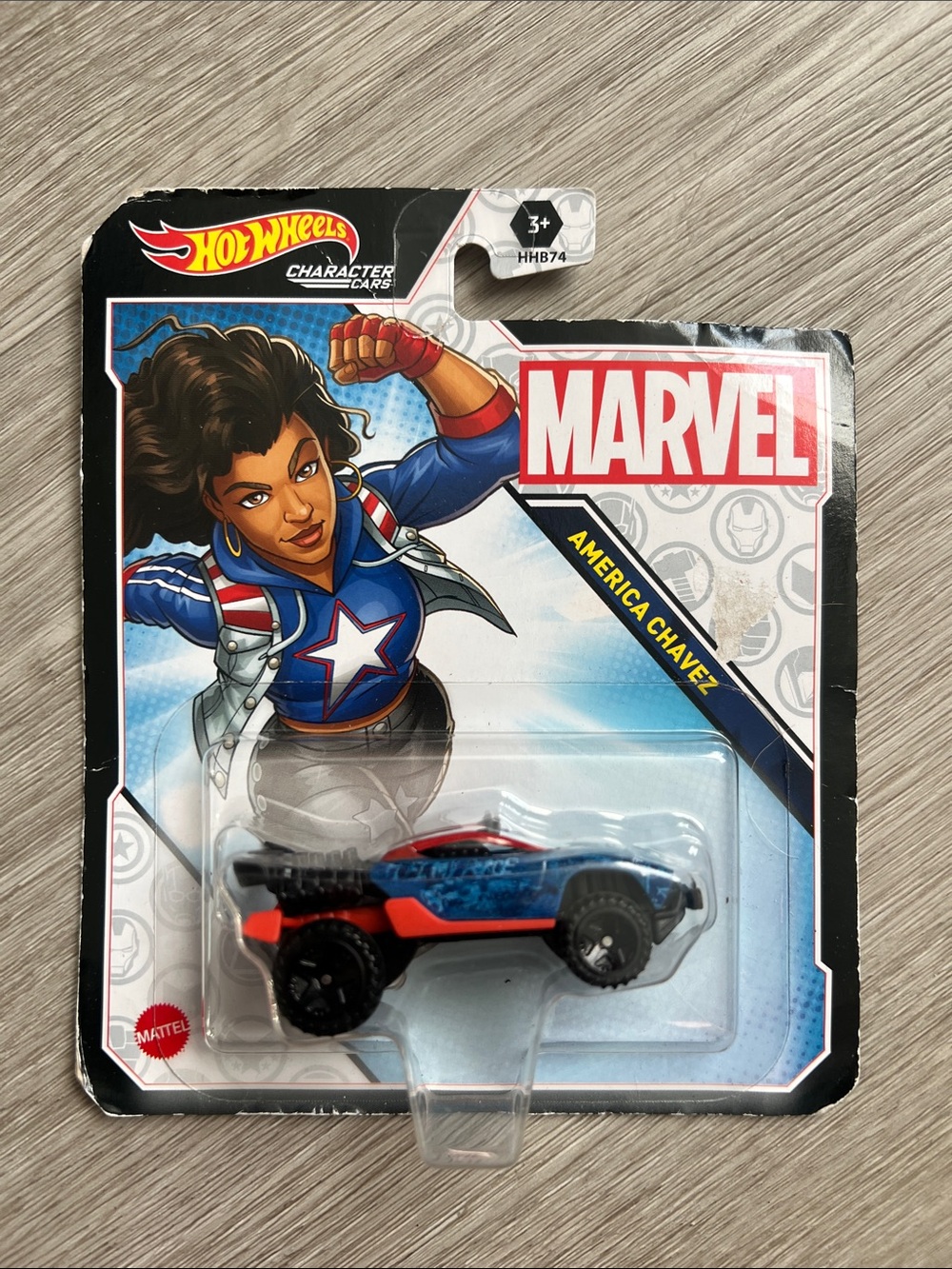America Chavez Marvel Characters Car Hot Wheels
